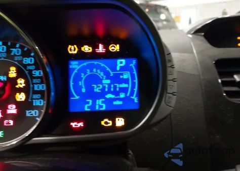 2014 Chevrolet Spark Ls Auto from USA, damaged, VIN KL8CB6S9XEC590180